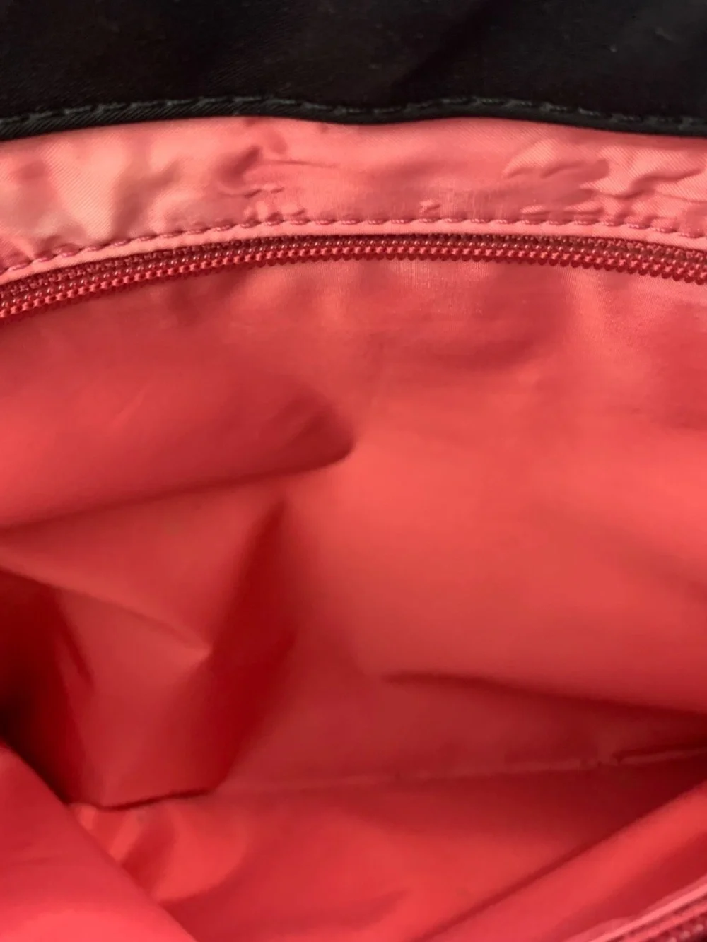 Kate Spade black quilted tote bag